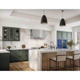 Forte Wall Custom Hood, 36in, SS, BODY ONLY