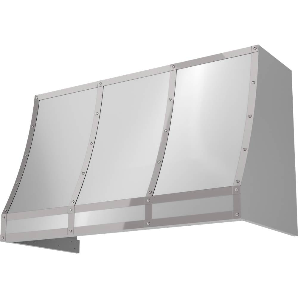Forte Wall Custom Hood, 48in, SS, BODY ONLY