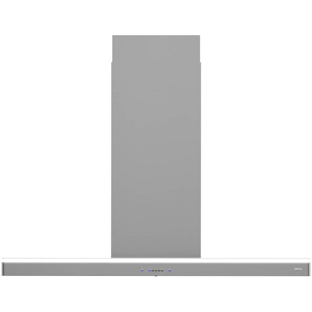 Zephyr - Luce Island, 90cm, SS, LED, 600 CFM w/ACT - Stainless Steel