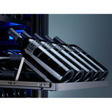 Presrv PRW24F02BG Five Bottle Display Rack