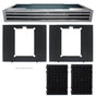 Zephyr - Recirculating Kit, AK7000CS, AK7300AS, AK7500CS - Stainless Steel