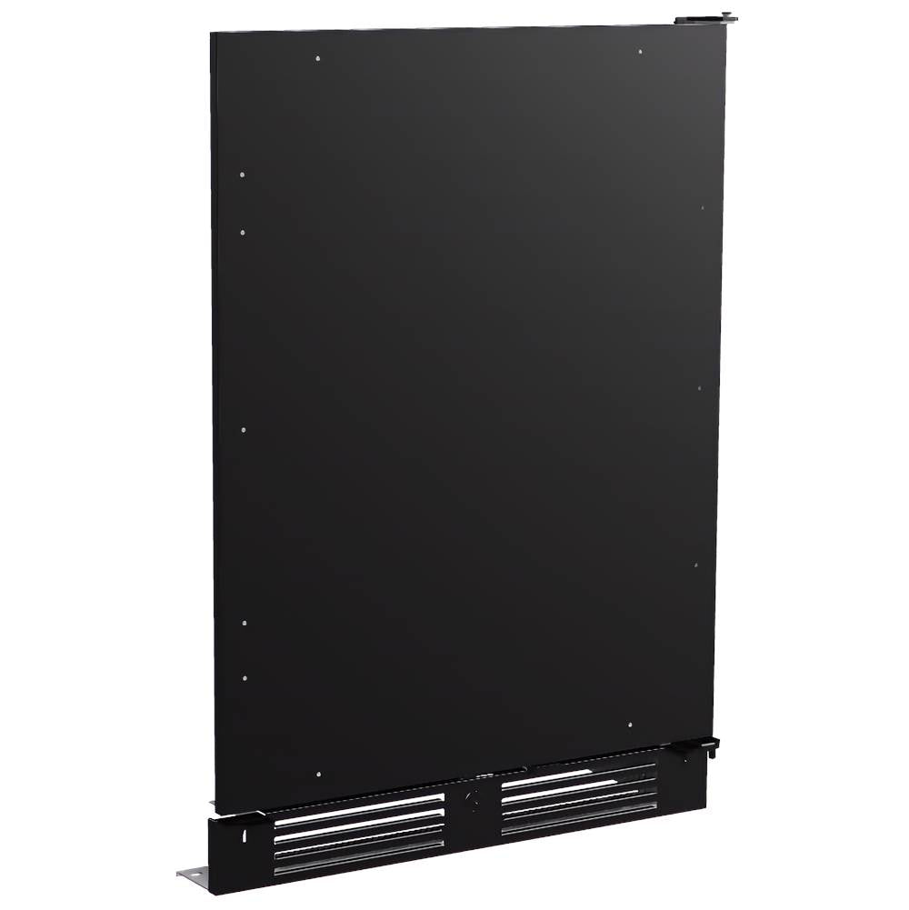 Zephyr - Solid Panel Ready Door Kit With Kickplate, Compact