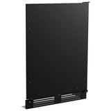 Zephyr - Solid Panel Ready Door Kit With Kickplate, Compact
