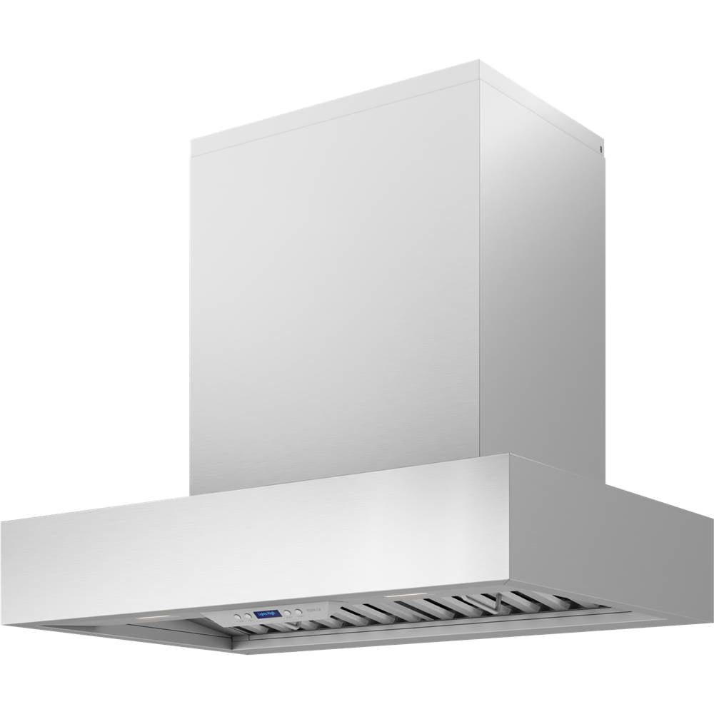 Roma Pro Wall, 36in, SS, PowerWave, 750 CFM w/ACT
