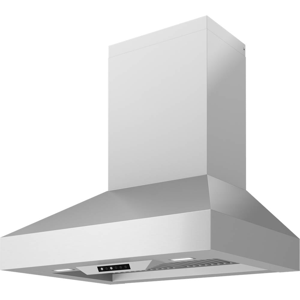 Podesta Wall, 30In, Stainless Steel, LED, ACT