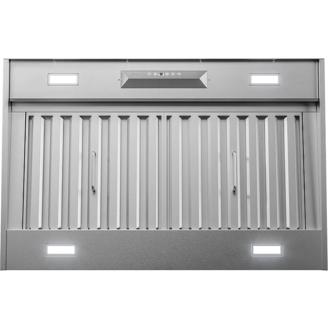 Zephyr - Monsoon II, Insert, 34-3/8in, SS, LED, ACT - Stainless Steel