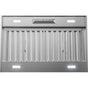 Zephyr - Monsoon II, Insert, 34-3/8in, SS, LED, ACT - Stainless Steel