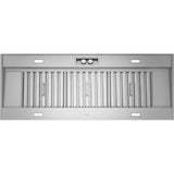 Zephyr - Spruce Outdoor Insert, 60in, LED, SS - Stainless Steel