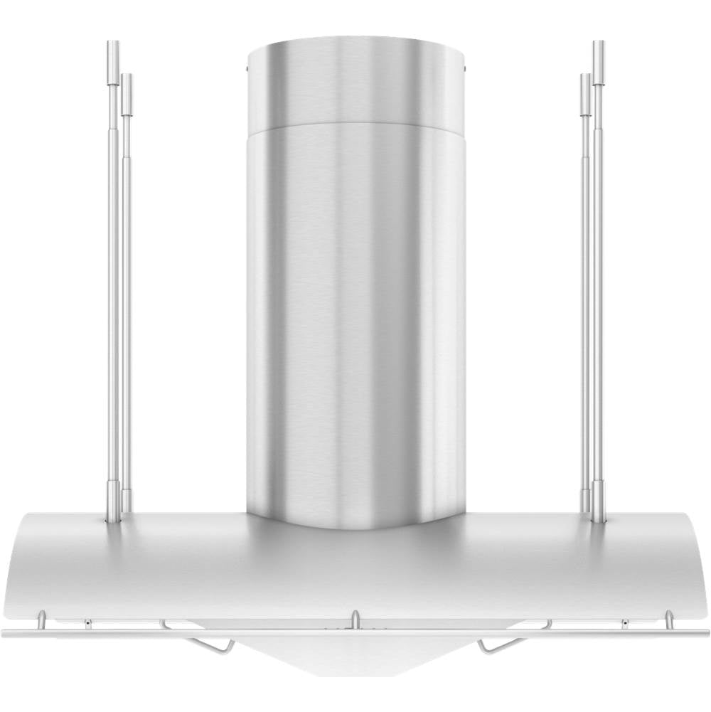 Zephyr - Trapeze, 36in, SS, LED, BODY ONLY - Stainless Steel