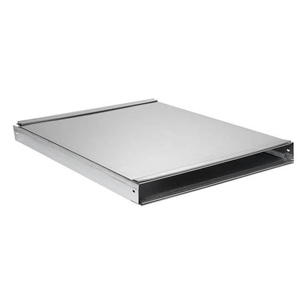 Zephyr - Ducting, 2ft, 1-7/8in x 19in Rect. DLI-A - Silver