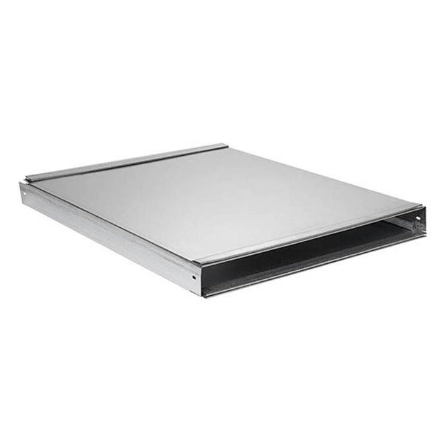 Zephyr - Ducting, 2ft, 1-7/8in x 19in Rect. DLI-A - Silver