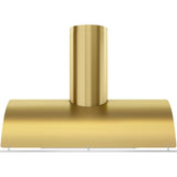 Zephyr - Okeanito, 42in, Brushed Gold, LED, BODY ONLY - Gold