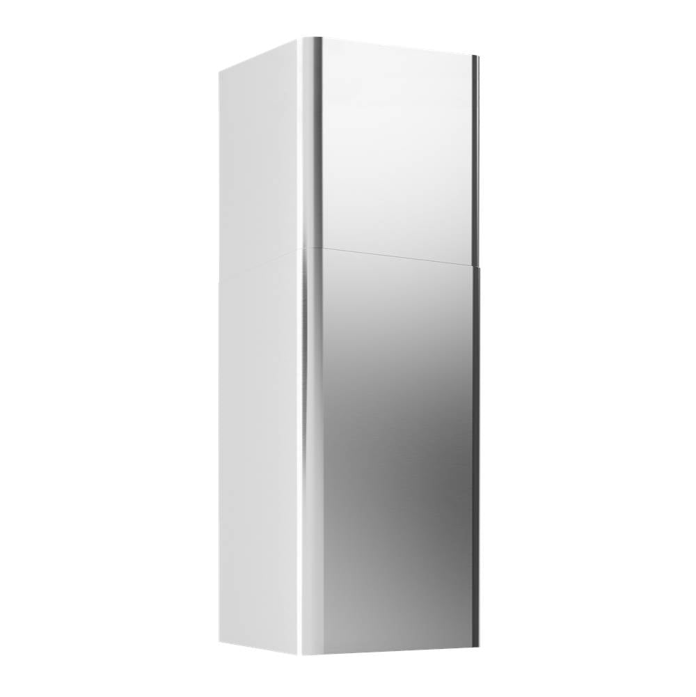 Zephyr - Duct Cover Extension, BMI, 12ft - Stainless Steel