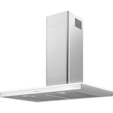 Luce Wall, 90cm, SS, LED, 600 CFM w/ACT