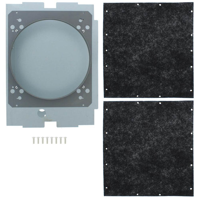 Zephyr - Recirculating Kit, ZNA-xxxDS - Black