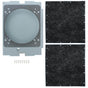 Zephyr - Recirculating Kit, ZNA-xxxDS - Black