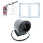 Zephyr - Blower, PowerWave Dual Internal w/1 Blower - Black