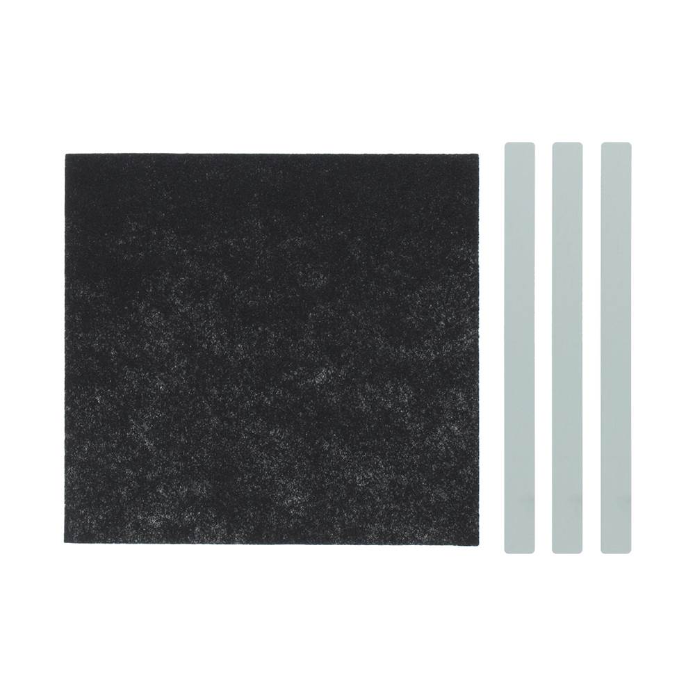 Zephyr - Charcoal Filter Replacement, ZPY-B - Black