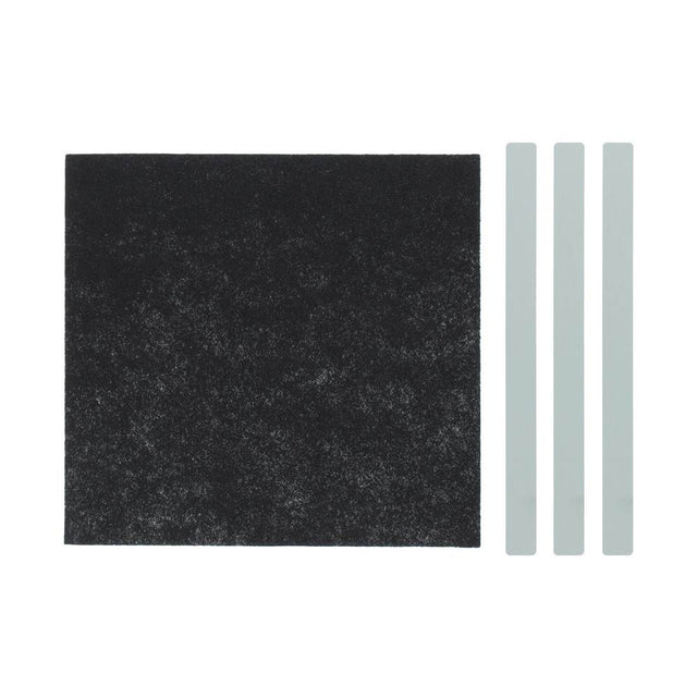 Zephyr - Charcoal Filter Replacement, ZPY-B - Black