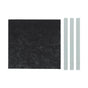 Zephyr - Charcoal Filter Replacement, ZPY-B - Black
