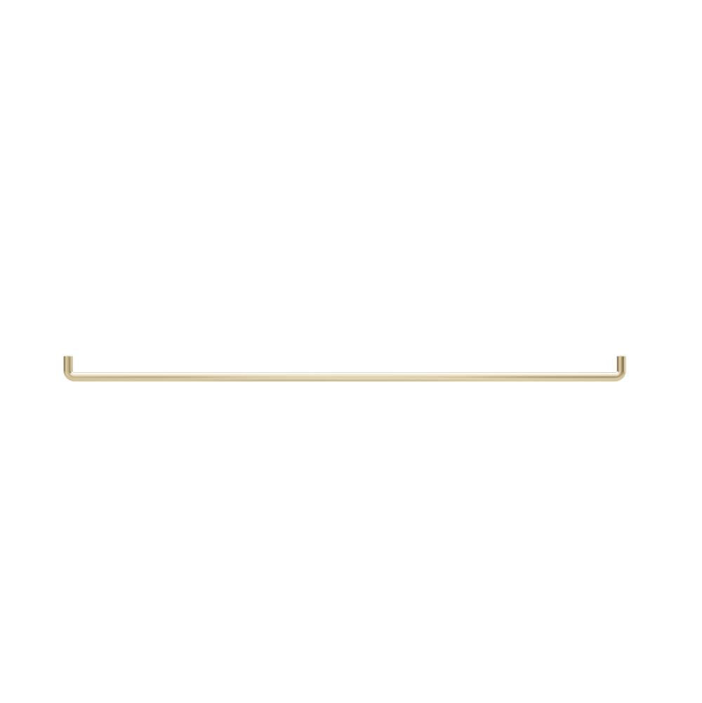 Zephyr - Accent Rail, DME, Satin Gold - Satin Gold
