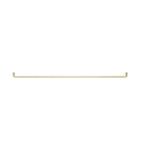 Zephyr - Accent Rail, DME, Satin Gold - Satin Gold