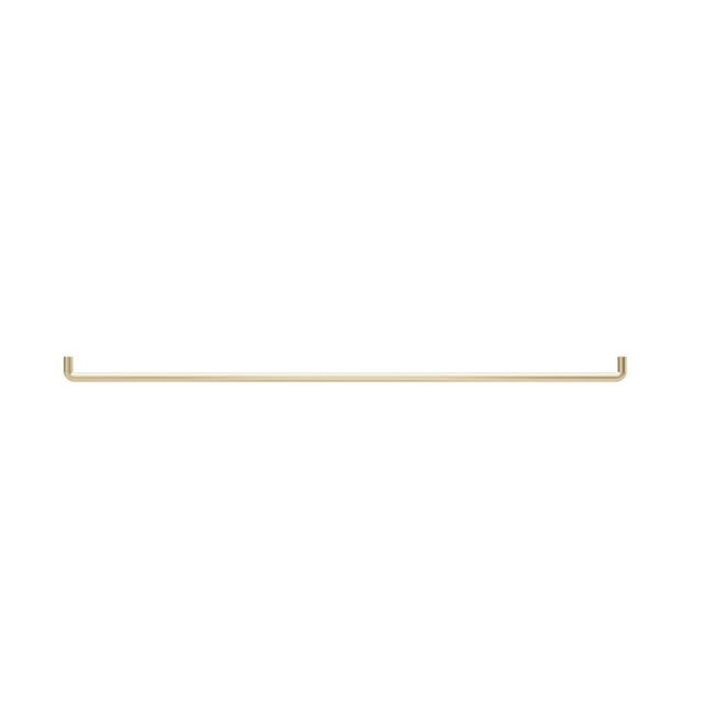Zephyr - Accent Rail, DME, Satin Gold - Satin Gold