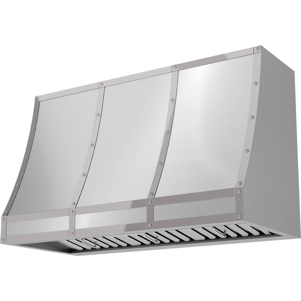 Forte Wall Custom Hood, 48in, SS, BODY ONLY