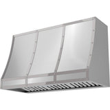Forte Wall Custom Hood, 48in, SS, BODY ONLY
