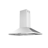 Napoli Connect Island, 90cm, SS, LED, ACT