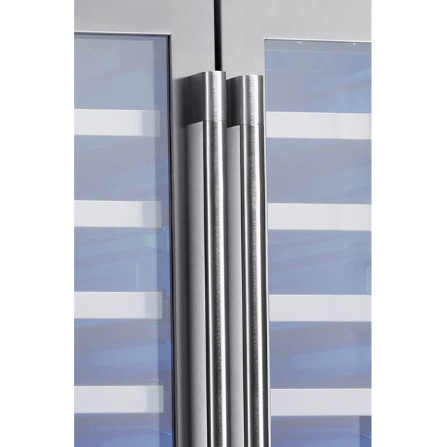 Zephyr - Presrv Pro Handle Kit x2, SS, Compact - Stainless Steel