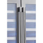 Zephyr - Presrv Pro Handle Kit x2, SS, Compact - Stainless Steel