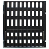 Zephyr - Presrv PRW24F02BG Five Bottle Display Rack - Black