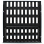 Zephyr - Presrv PRW24F02BG Five Bottle Display Rack - Black
