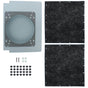 Zephyr - Recirculating Kit, ZVE-ExxDS - Black