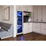 Presrv Beverage, 24'' Full Size, Panel Readyand Glass, Reversible, 1 Zone