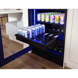 Presrv Beverage, 24'' Full Size, Panel Readyand Glass, Reversible, 1 Zone