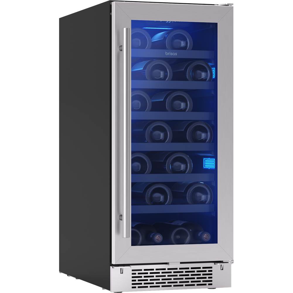 Brisas 15'' Single Zone Wine Cooler