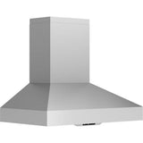 Podesta Wall, 36In, Stainless Steel, LED, ACT