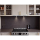 Valina Under Cabinet, 30In, Stainless Steel, LED