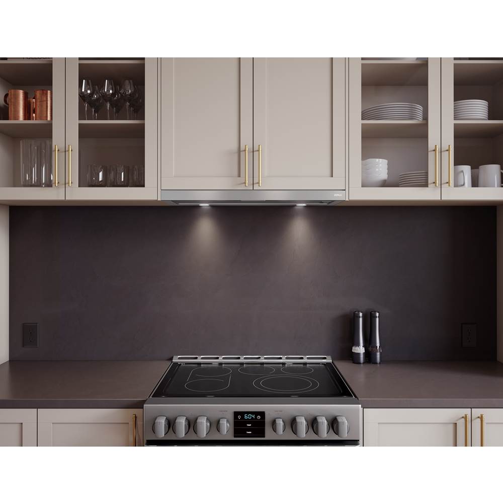 Valina Under Cabinet, 90Cm, Stainless Steel, LED