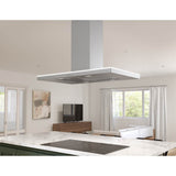 Luce Island, 90cm, SS, LED, 600 CFM w/ACT