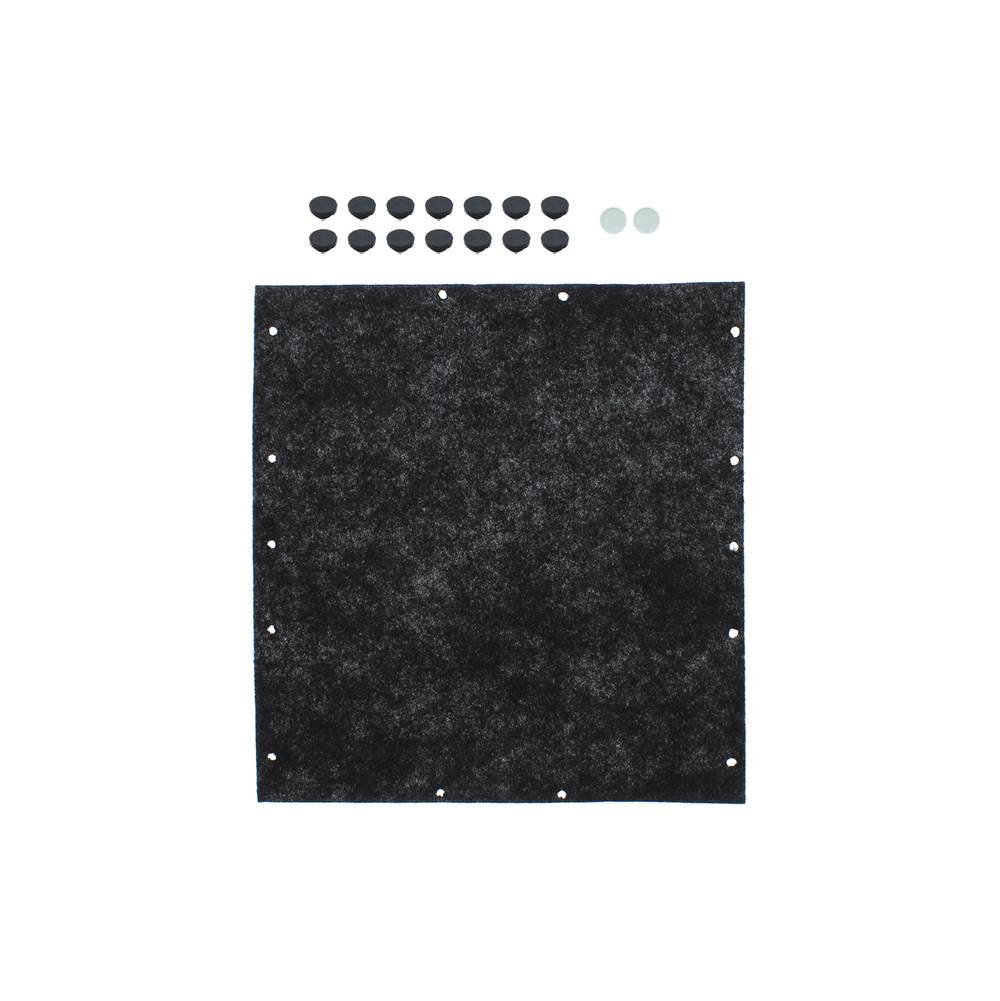 Zephyr - Charcoal Filter Replacement - Black