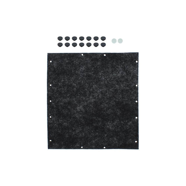 Zephyr - Charcoal Filter Replacement - Black