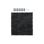 Zephyr - Charcoal Filter Replacement - Black