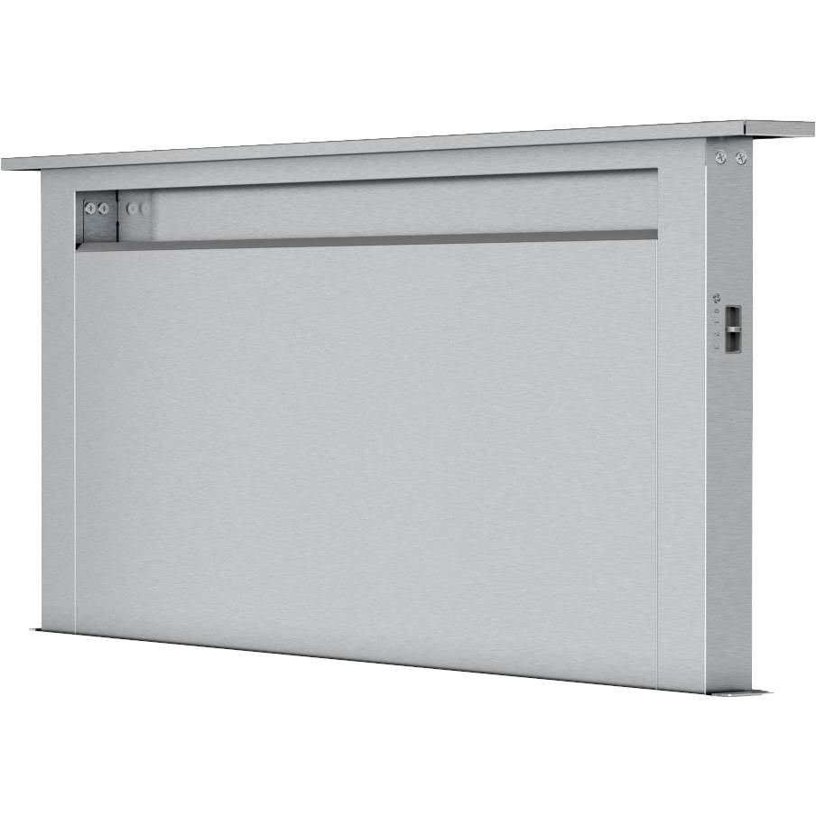 Treviso Downdraft, 14'' rise, 36'' width, Stainless Steel