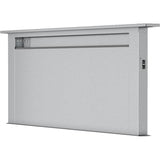 Treviso Downdraft, 14'' rise, 36'' width, Stainless Steel