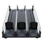 Zephyr - Zephyr Drink Caddy, 3 Rows, Compact Coolers - Black