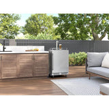 Presrv Outdoor Kegerator and Beverage Cooler, 24in, SS