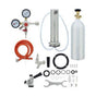 Zephyr - Presrv Kegerator Single Tap Kit, SS, CO2